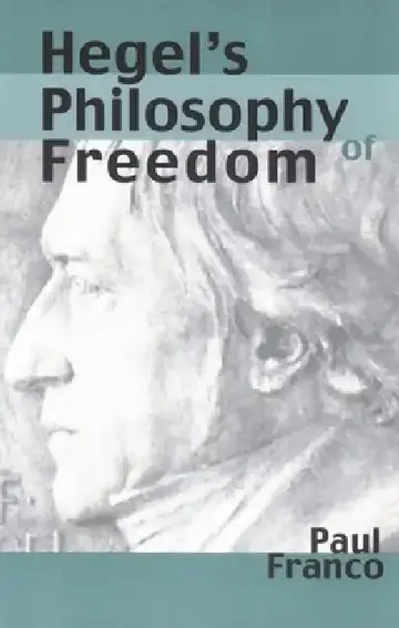 Cover of Hegel's Philosophy of Freedom