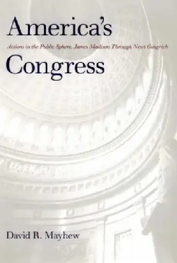 Cover of America's Congress