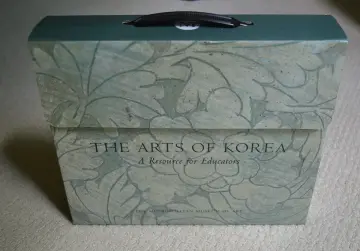 Cover of The Arts of Korea – A Resource for Educators Package