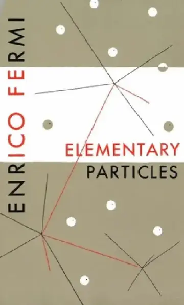 Cover of Elementary Particles