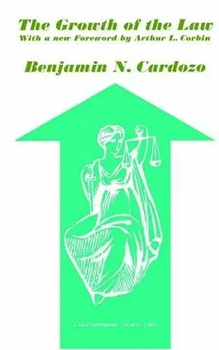 Cover of The Growth of the Law