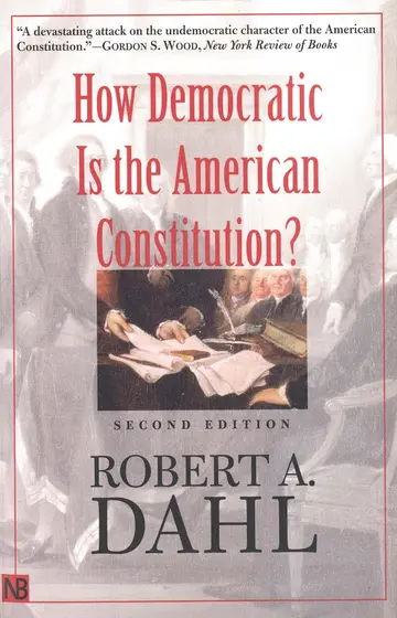 Cover of How Democratic Is the American Constitution?