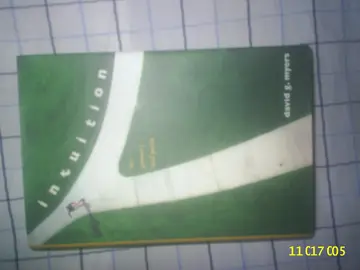 Cover of Intuition – Its Powers & Perils