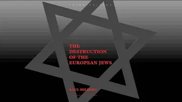 Cover of The Destruction of the European Jews