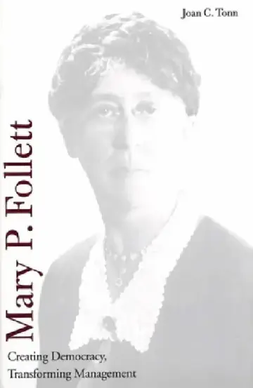 Cover of Mary P. Follett