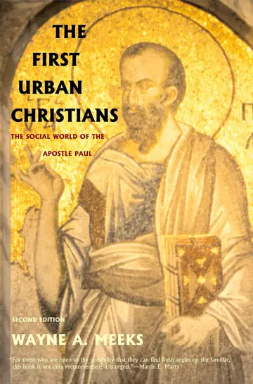 Cover of The First Urban Christians