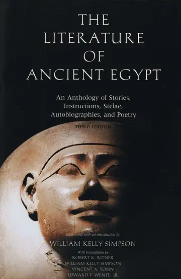 Cover of The Literature of Ancient Egypt
