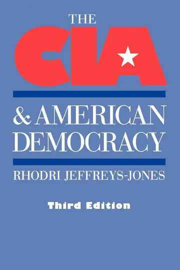 Cover of The CIA and American Democracy