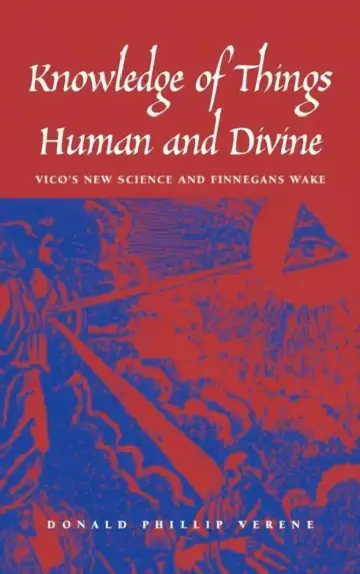 Cover of Knowledge of Things Human and Divine