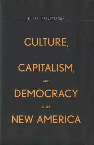 Cover of Culture, Capitalism and Democracy in the New America