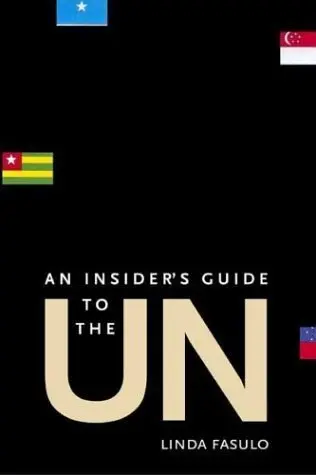 Cover of An Insider′s Guide to the UN