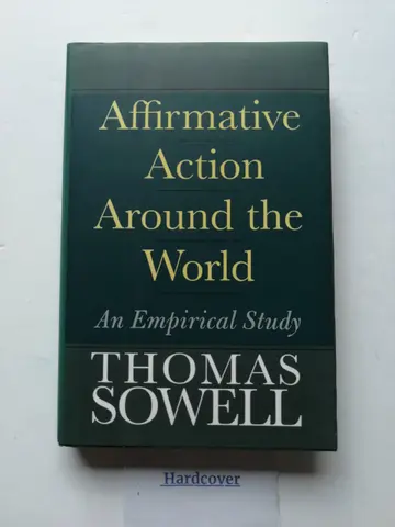 Cover of Affirmative Action Around the World – An Empirical Study
