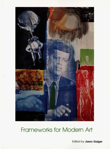 Cover of Frameworks of Modern Art – Art of the Twentieth Century V 1