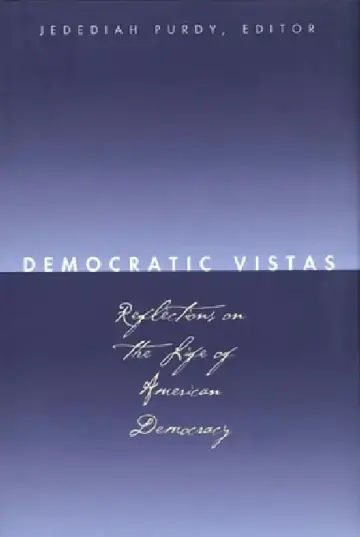 Cover of Democratic Vistas