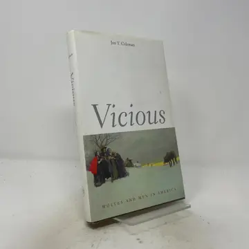 Cover of Vicious – Wolves and Men in America
