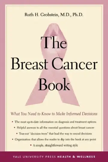 Cover of The Breast Cancer Book