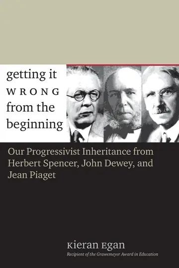 Cover of Getting It Wrong from the Beginning