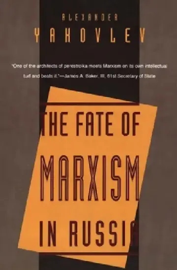 Cover of The Fate of Marxism in Russia