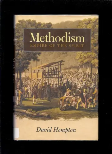 Cover of Methodism – Empire of the Spirit