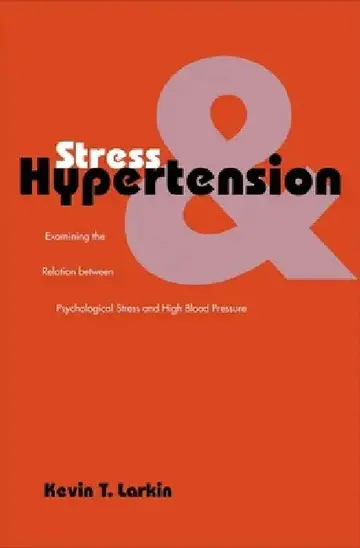 Cover of Stress and Hypertension