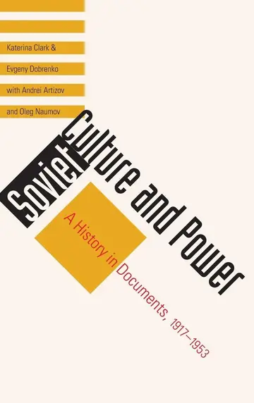 Cover of Soviet Culture and Power