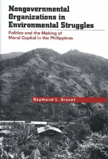 Cover of Nongovernmental Organizations in Environmental Struggles