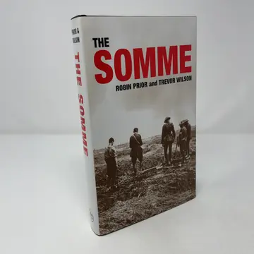 Cover of The Somme