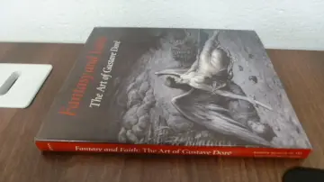Cover of Fantasy and Faith – The Art of Gustave Dore