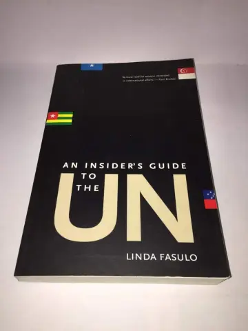 Cover of An Insider′s Guide to the UN