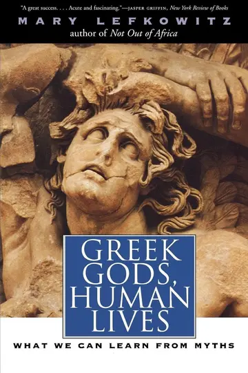 Cover of Greek Gods, Human Lives
