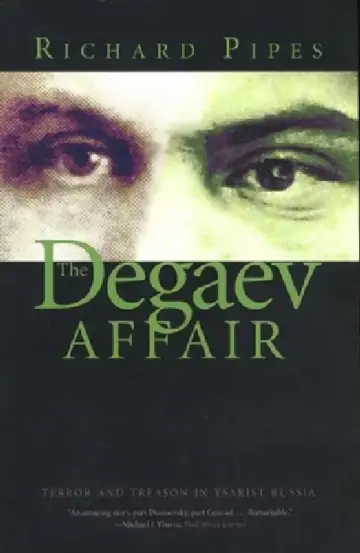 Cover of The Degaev Affair