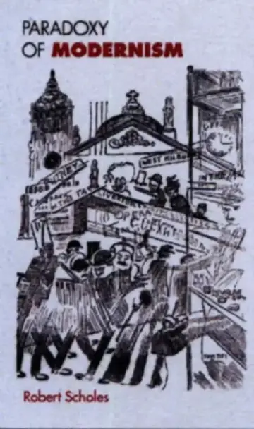 Cover of Paradoxy of Modernism