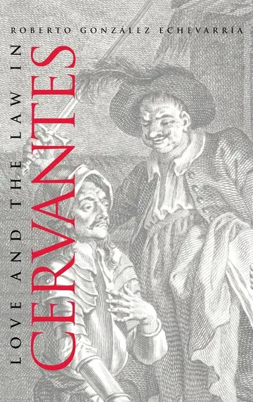 Cover of Love and the Law in Cervantes