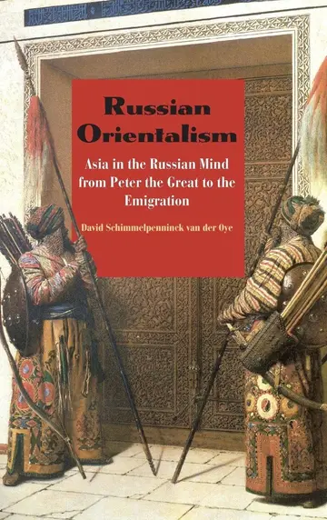 Cover of Russian Orientalism
