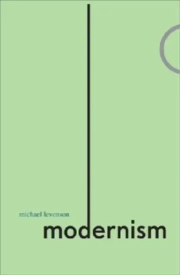 Cover of Modernism