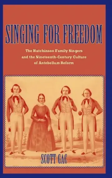Cover of Singing for Freedom