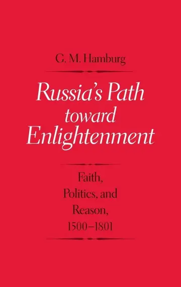 Cover of Russia's Path Toward Enlightenment