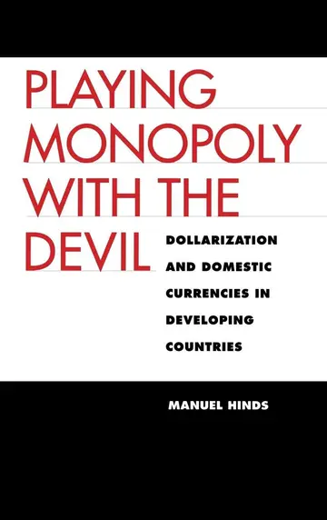 Cover of Playing Monopoly with the Devil