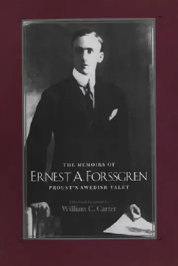 Cover of The Memoirs of Ernest A. Forssgren