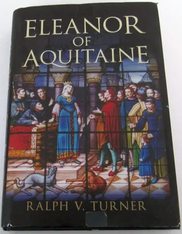 Cover of Eleanor of Aquitaine – Queen of France, Queen of England