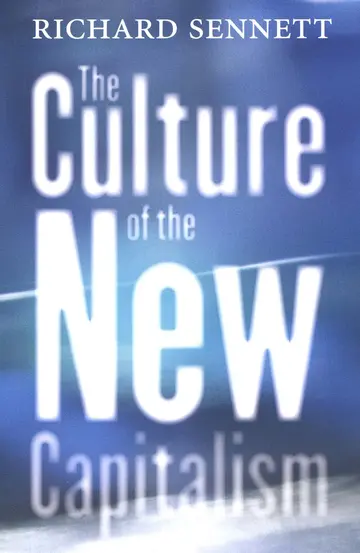 Cover of The Culture of the New Capitalism