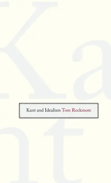 Cover of Kant and Idealism