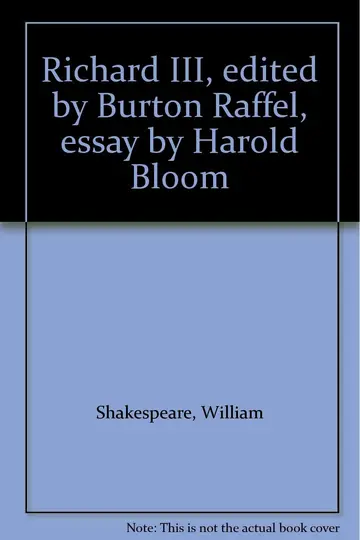 Cover of Richard III