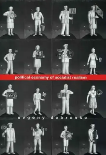 Cover of Political Economy of Socialist Realism