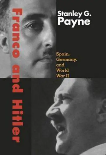 Cover of Franco and Hitler – Spain, Germany and World War II