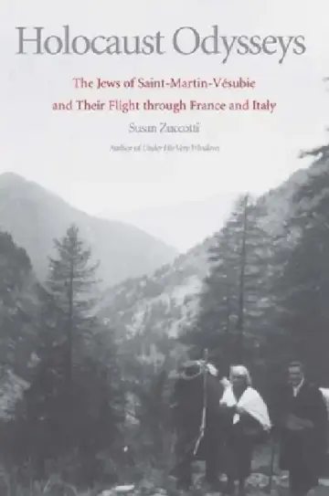 Cover of Holocaust Odysseys