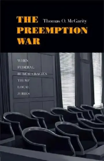 Cover of The Preemption War
