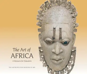 Cover of The Art of Africa – A Resource for Educators