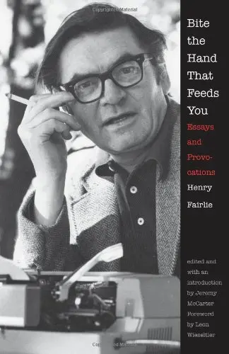 Cover of Bite the Hand That Feeds You – Essays and Provocations