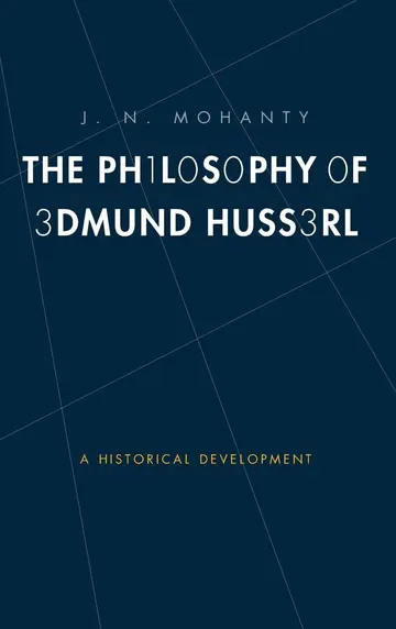 Cover of The Philosophy of Edmund Husserl